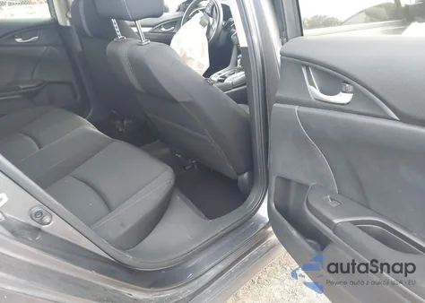 2018 Honda Civic Ex-T from USA, damaged, VIN JHMFC1F38JX030217